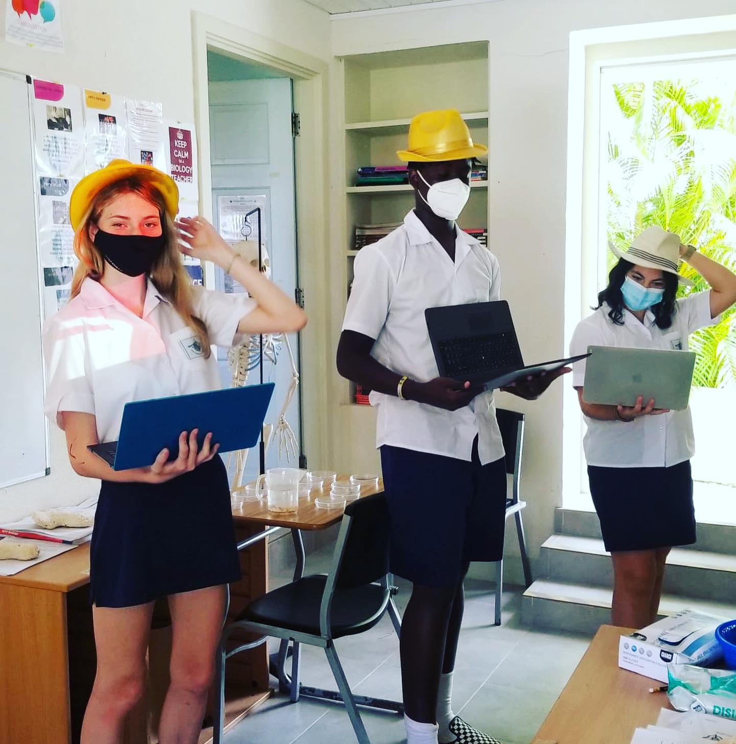 MYP5 Biologists presenting Travel packages as part of their Biome ...
