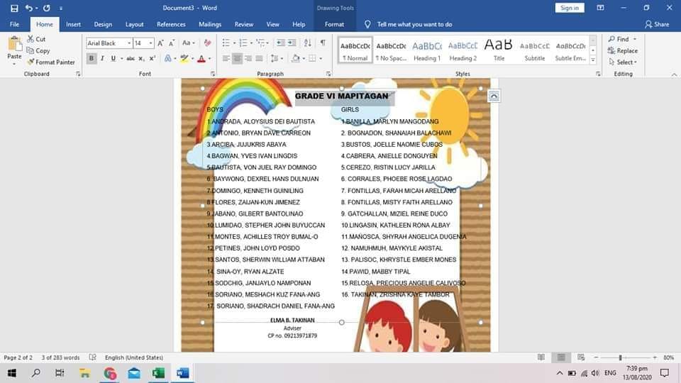 DepEd - UNG DATI PONG VI MARILAG NABAGO LANG PO UNG SECTION TO VI ...