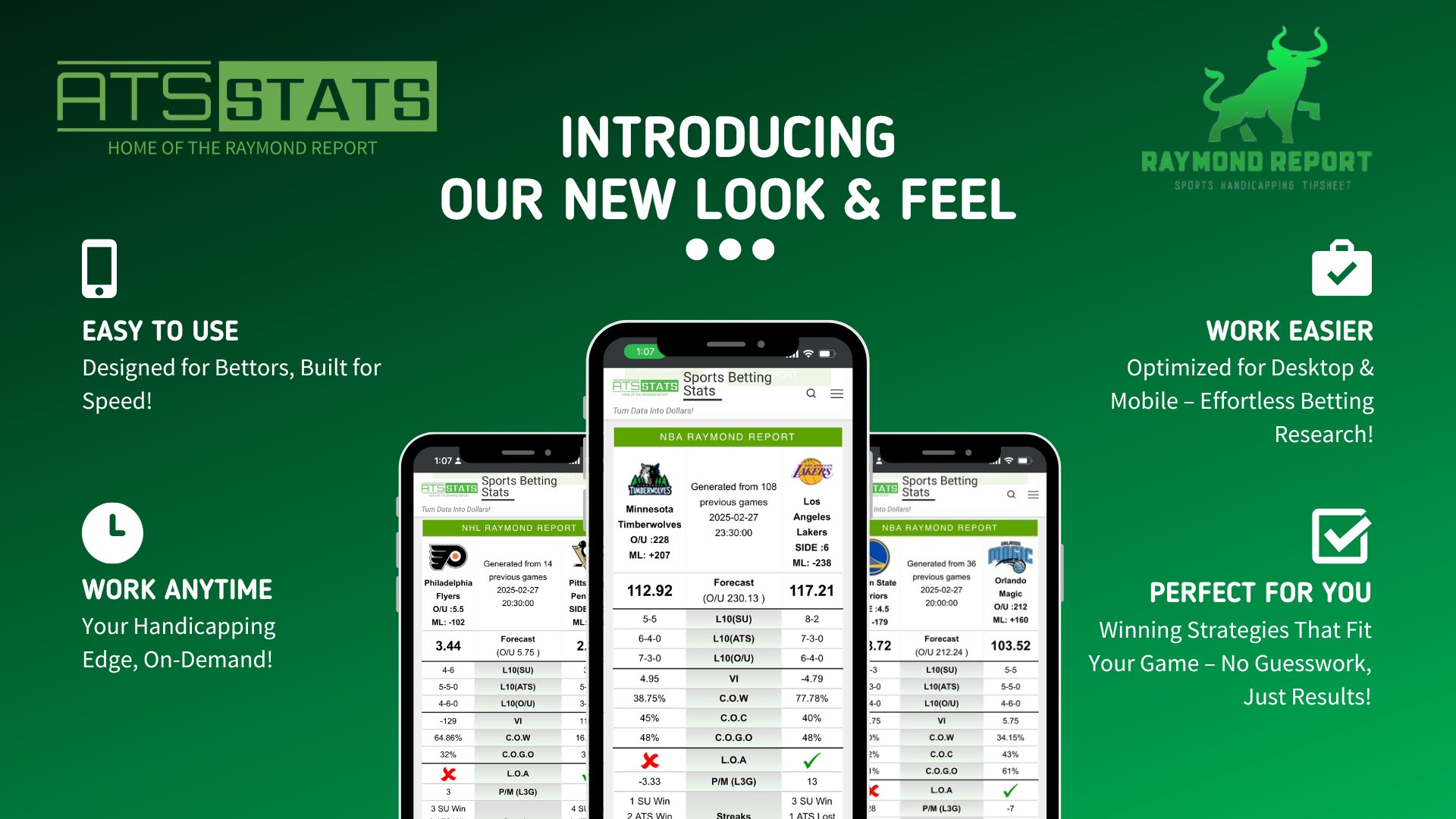 Raymond - 🚀 **Big News! The New ATS STATS is Here!** 🚀 We’ve upgraded ...