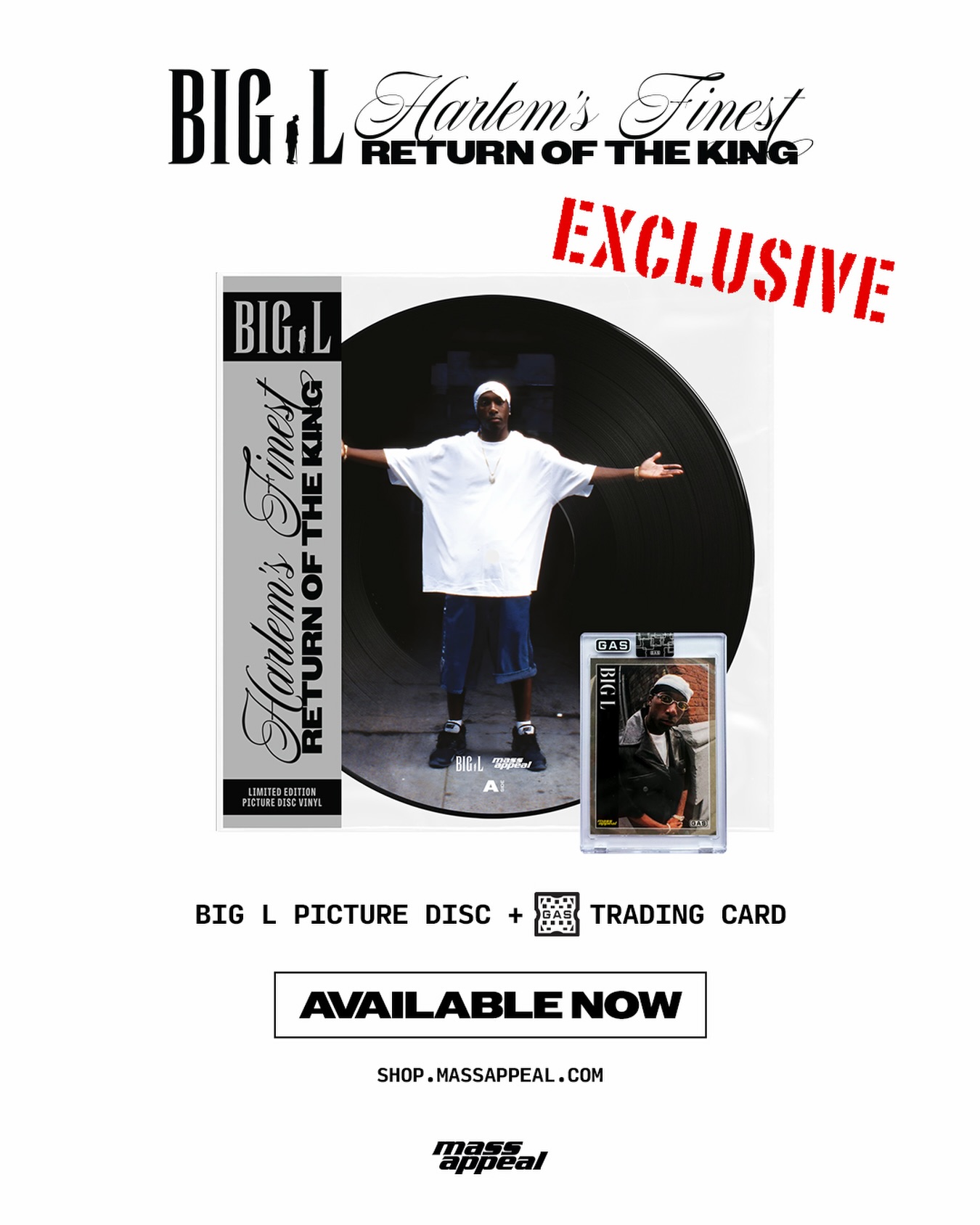 ?AVAILABLE NOW. ? @bigl_139 Big L - 