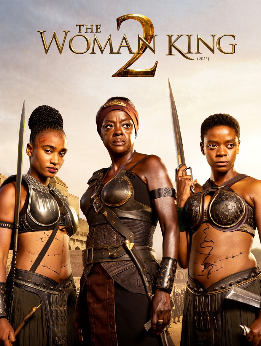 CineMagic - 🎬 The Woman King 2 (2025) ⭐ Rating: 5/5 🎬 Starring: Viola ...