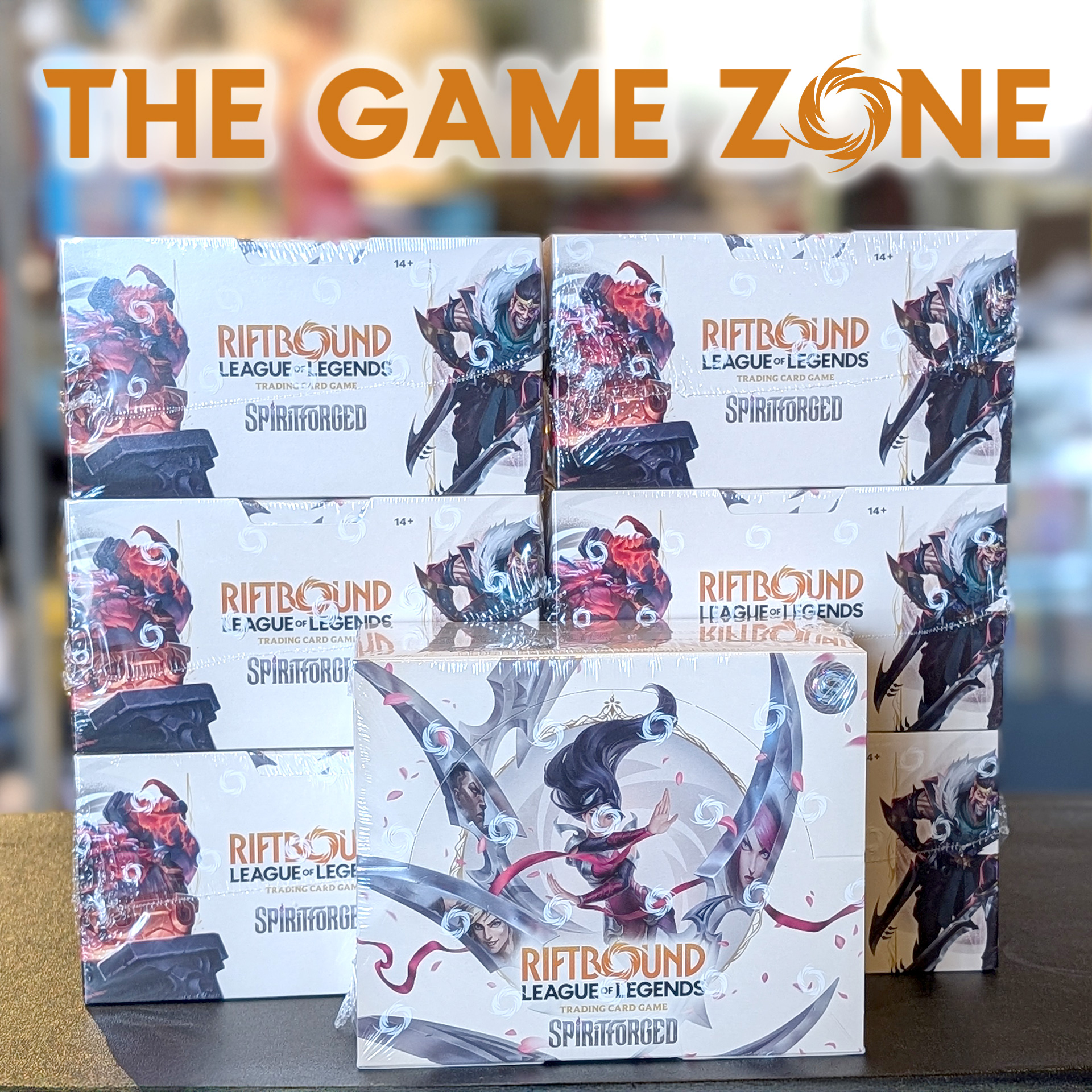 spiritforged booster box  Evolve Card Shop Whether youre battling in 1v1 duels or navigating multiplayer alliances This Just in! Riftbound: League