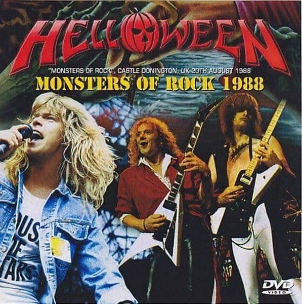 Helloween U.K. In The 1988 Live 限定12インチ