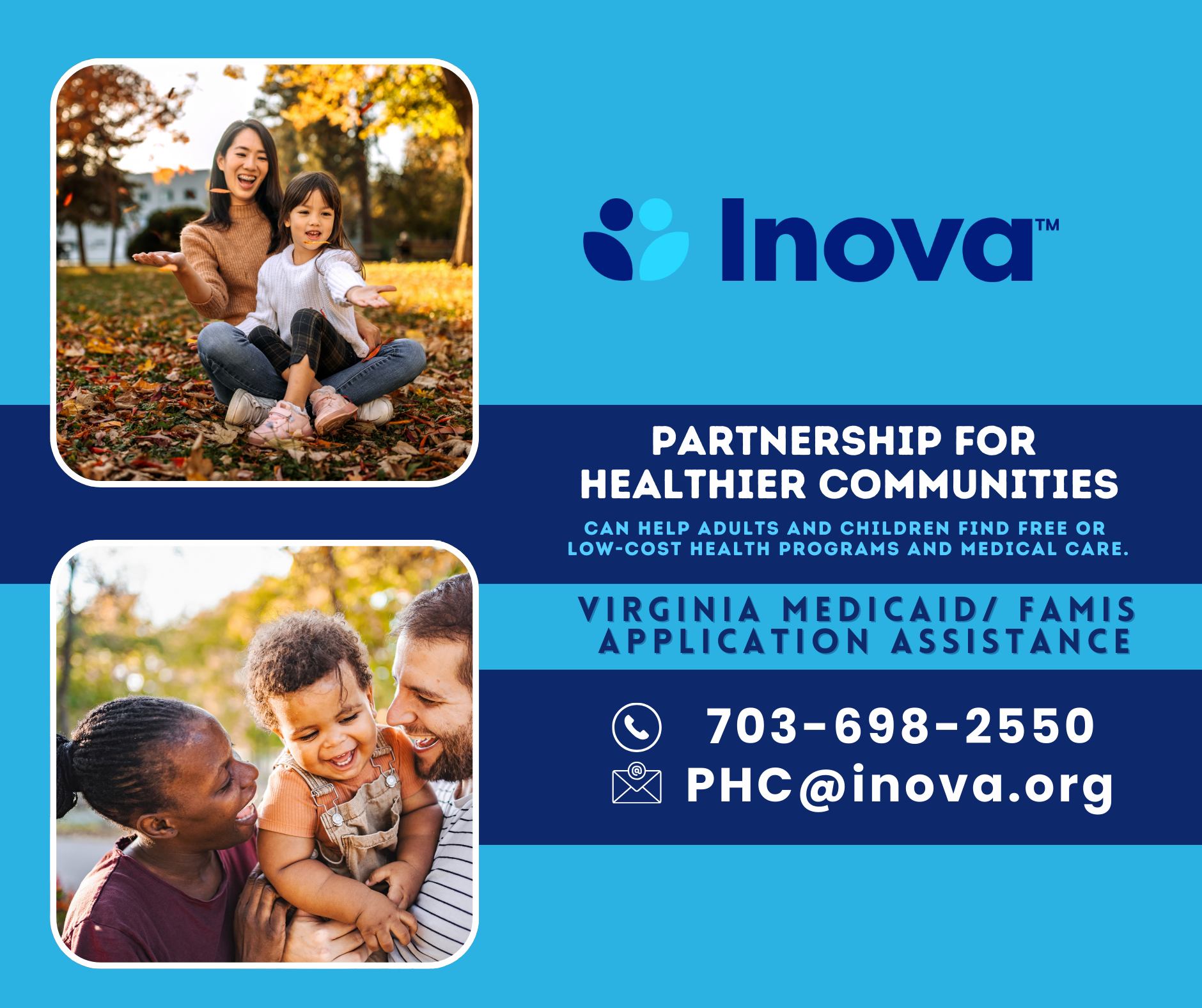 Partnership for Healthier Communities | Fairfax VA