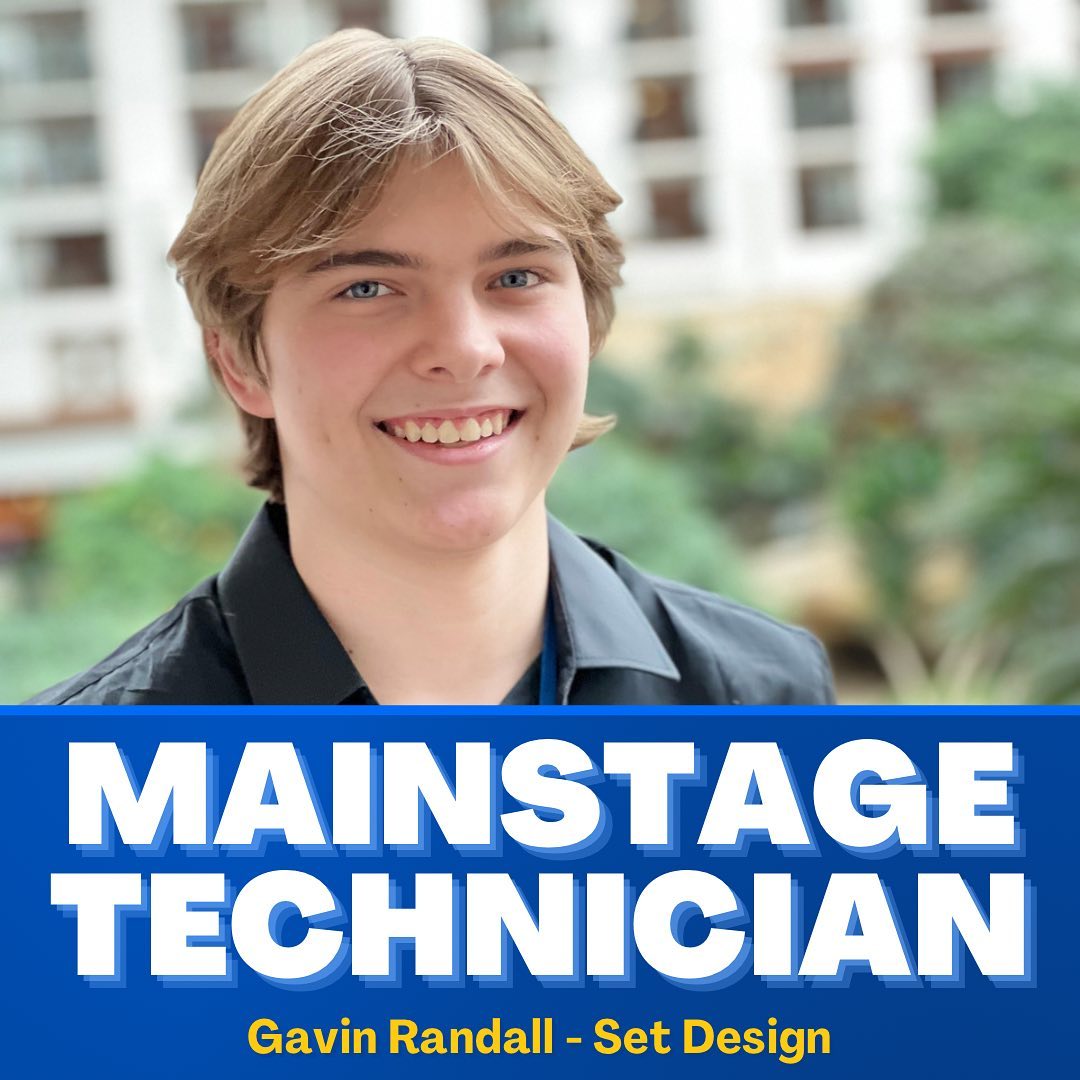 Mustang Theatre - Congratulations to Gavin Randall who was... | Facebook