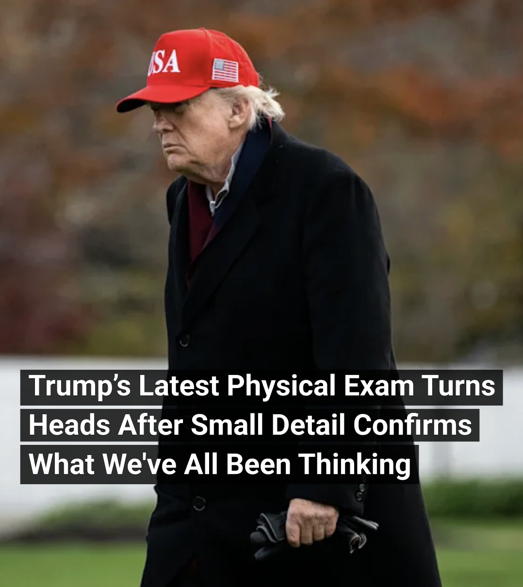 Opposing - Take a closer look at the report about his physical exam ...