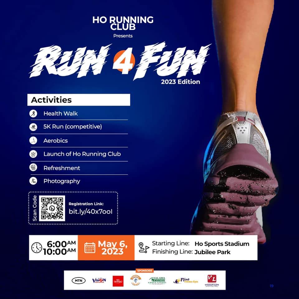Ho Running Club - Ho Running Club added a new photo.