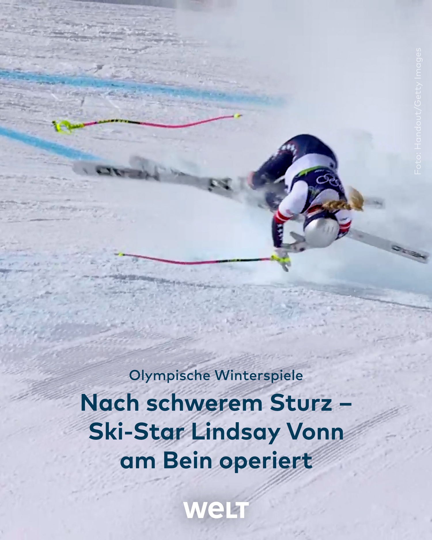 WELT - ⛷️ Nach dem schweren Sturz von Lindsey Vonn äußert sich einer ...