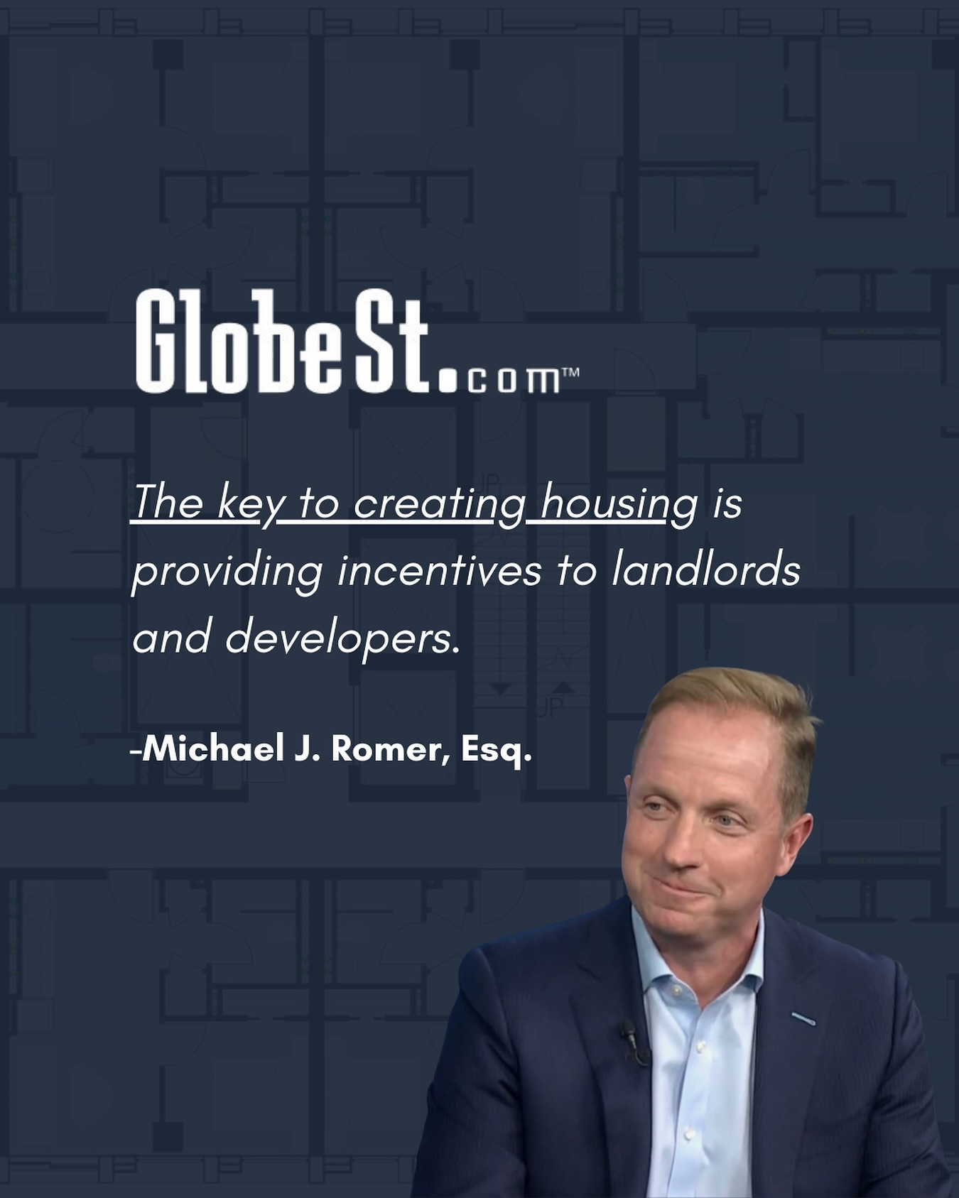 Romer - “Turning empty offices into homes may be one of the most ...
