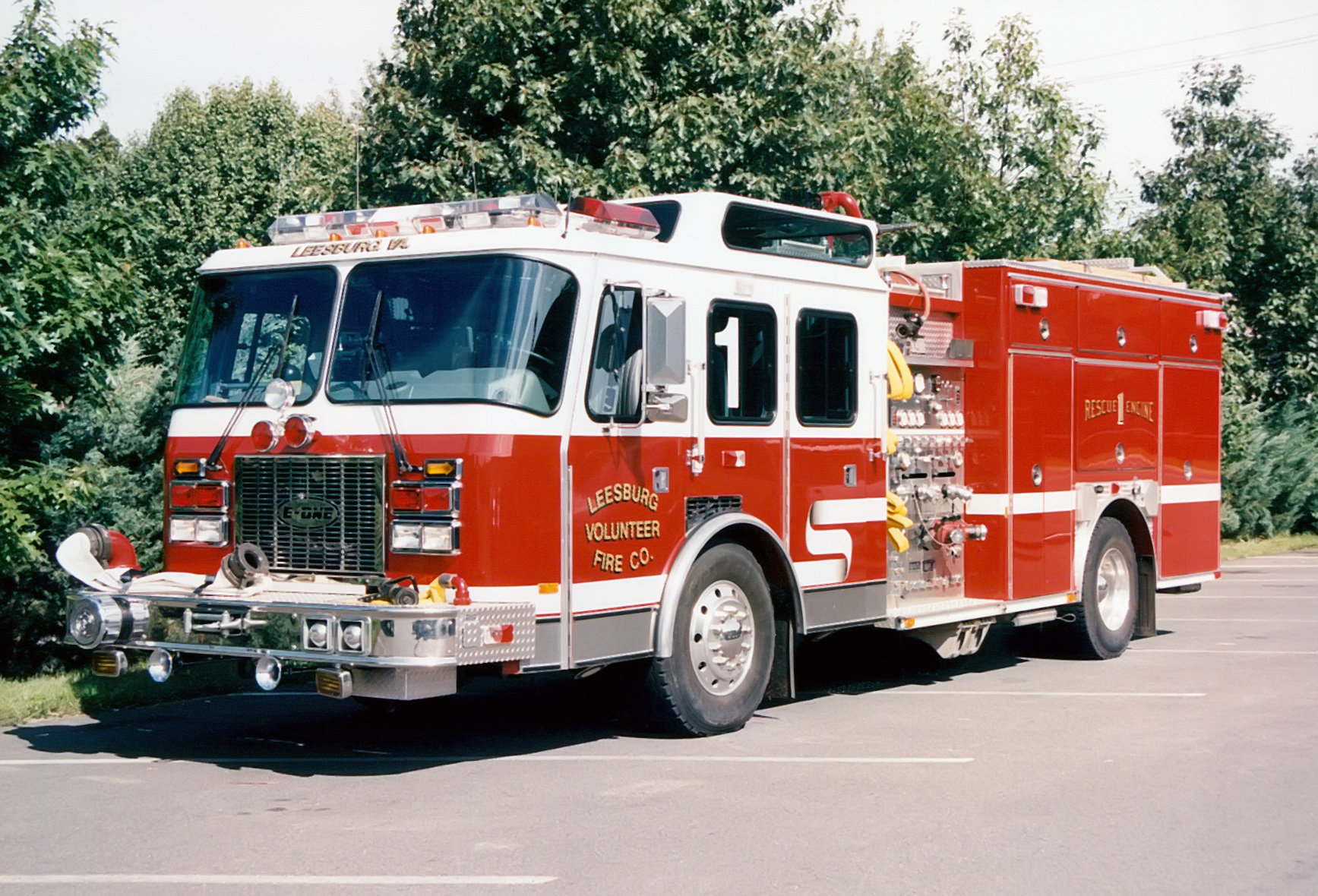 The Lost - 1995 E-ONE RESCUE ENGINE Sometimes affectionately, sometimes ...