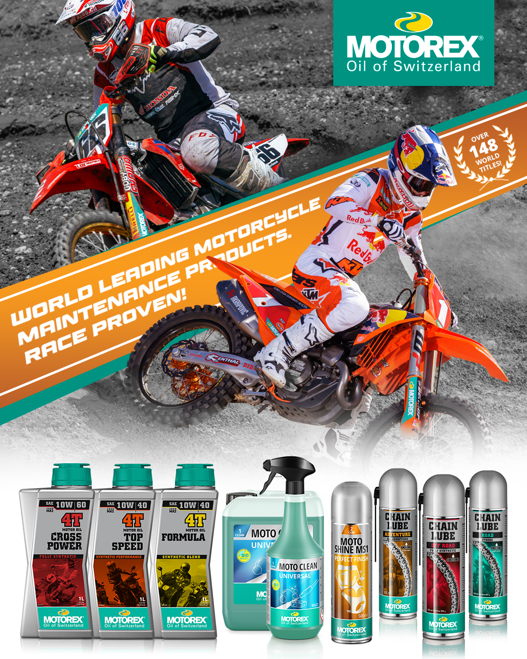 East - Motorex is confirmed as the official oil sponsor of the 2026 ...
