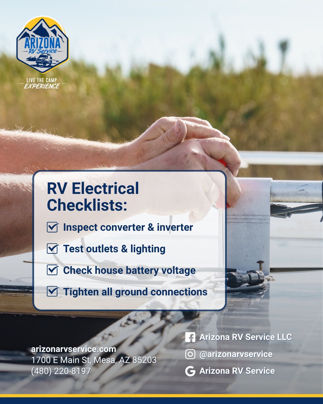 Arizona RV Service LLC. | Mesa AZ