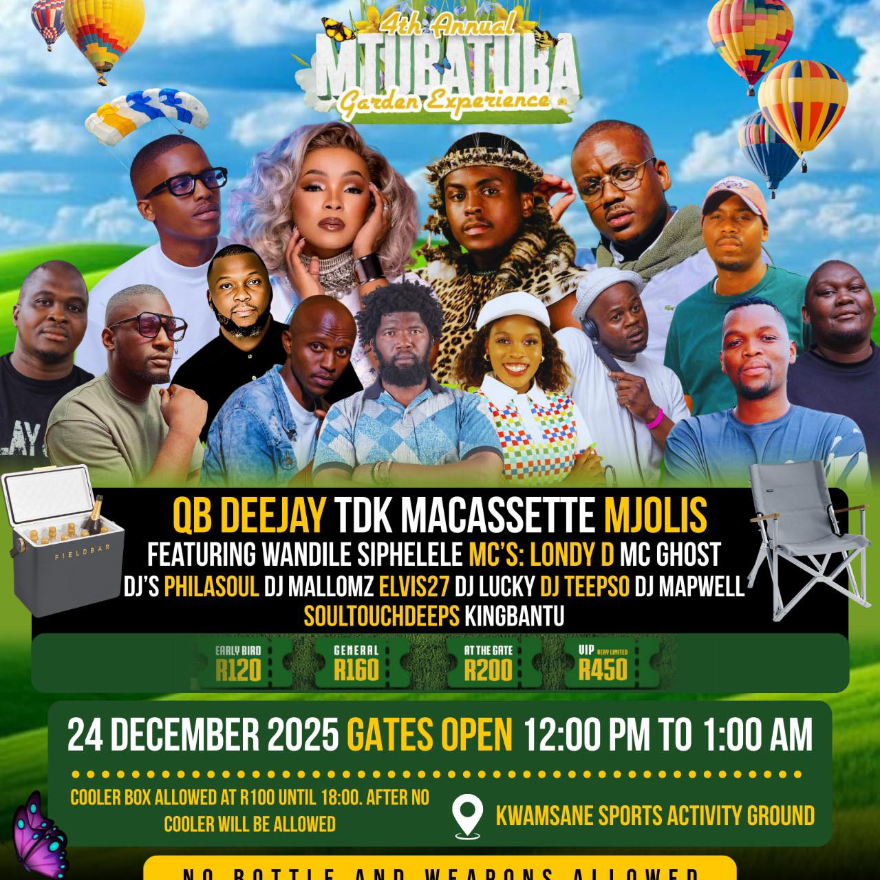 Mtubatuba - ‼️2 DAYS TO GO‼️ “MGE2025 🫵🏾” ️EARLYBIRD TICKETS HAVE ...