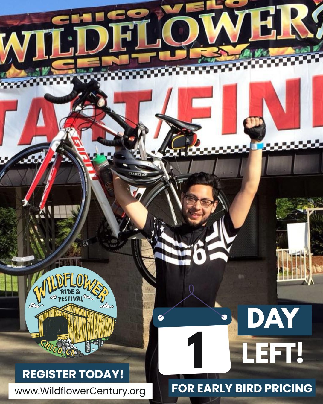 Chico Wildflower Ride &... - Chico Wildflower Ride & Festival