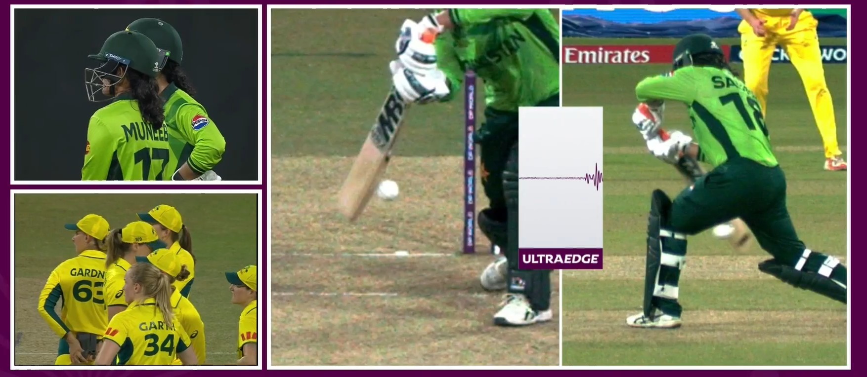 Geo Super - An early setback for Pakistan as Sadaf gets... | Facebook