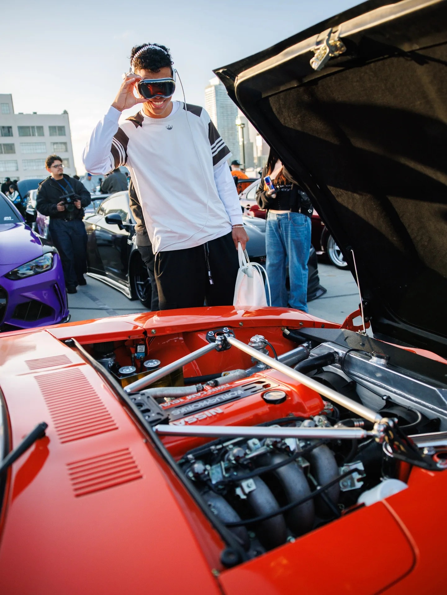 Larry Chen's 1970 Datsun 240Z featuring Z Car Garage Big-Brakes