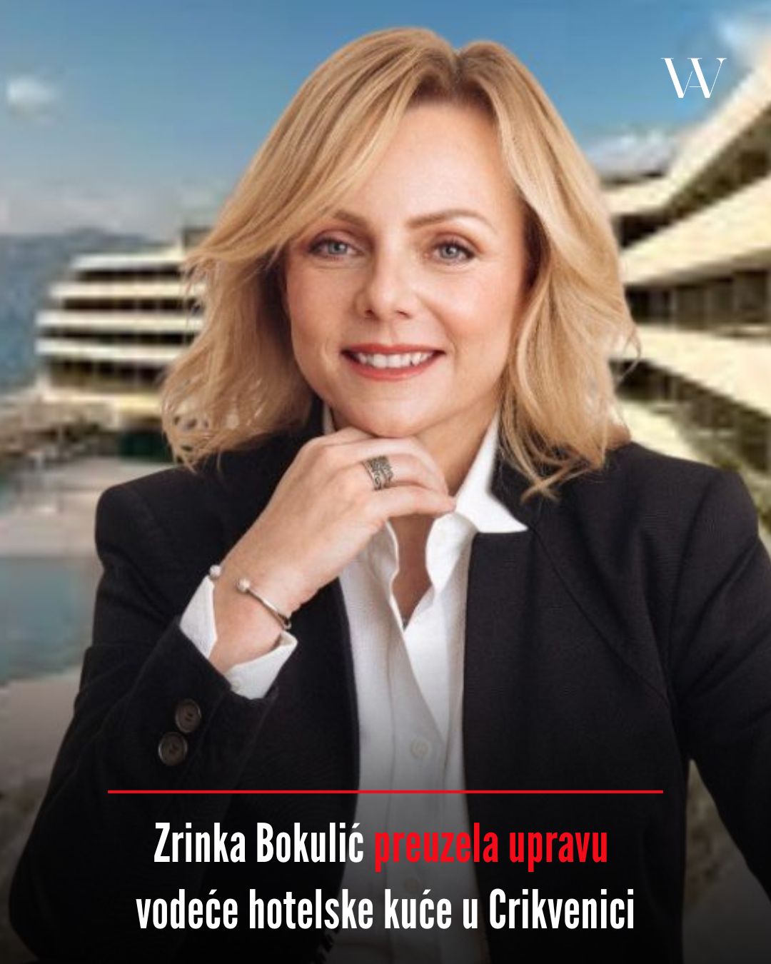Women in Adria - Iskusna menadžerica Zrinka Bokulić... | Facebook