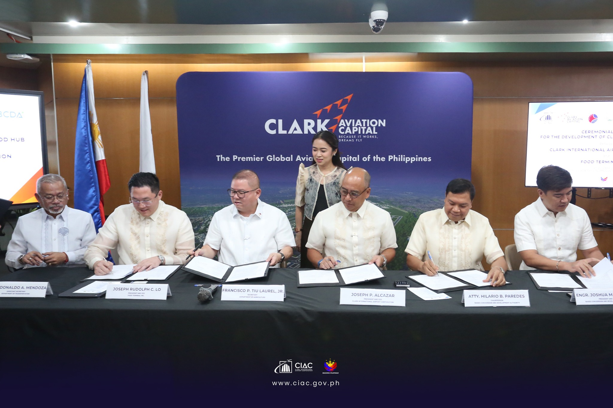 Ang - The Clark International Airport Corporation (CIAC) and Food ...