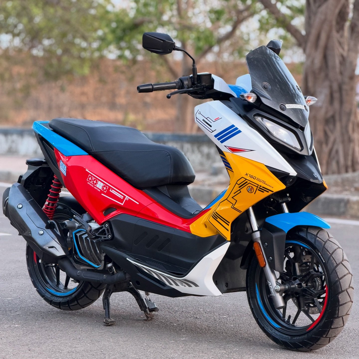 The “One-of-One” Vibe 🔥 2025 Hero Zoom 160 ABS 🤩 Price : 2.35