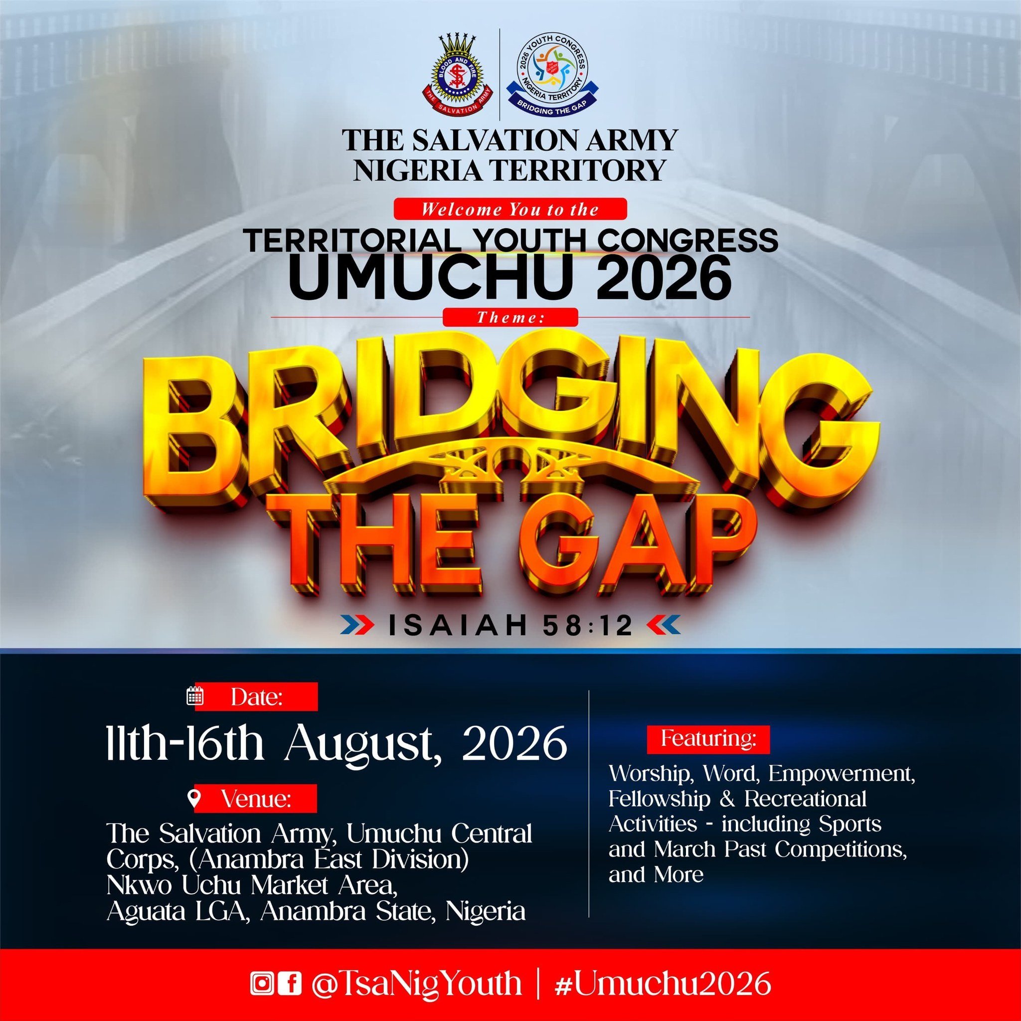 Caught the Fire ooooo | The Salvation Army Nigeria Territory Youth ...