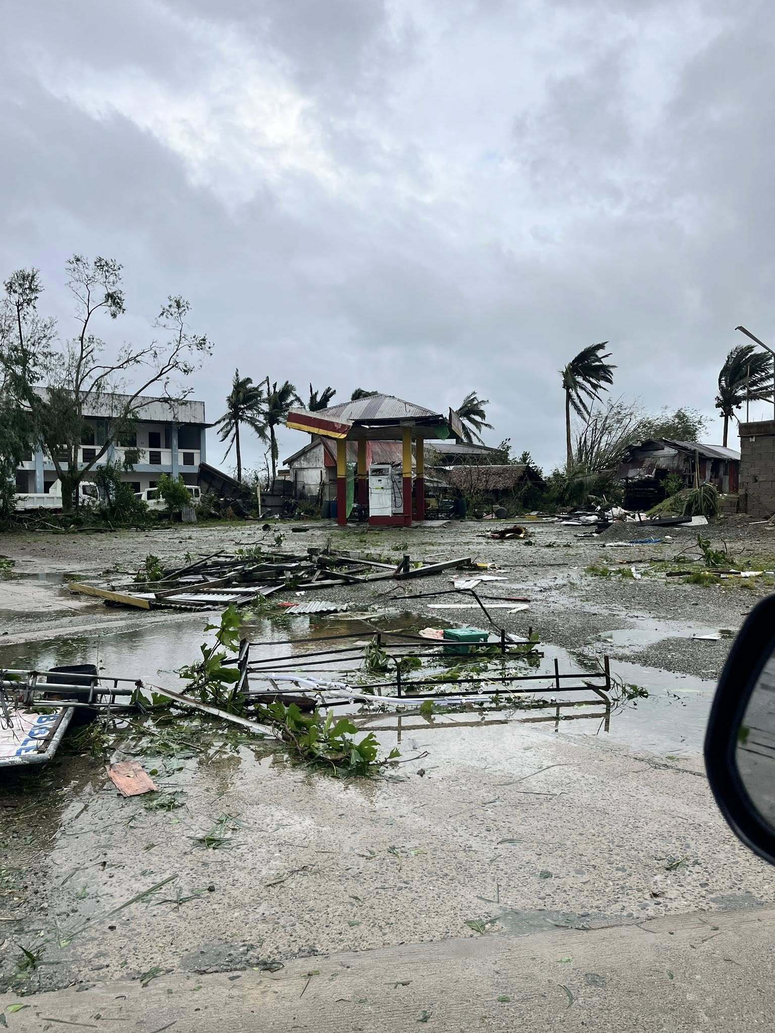Rappler - Fallen trees, electric posts, and blown-off... | Facebook