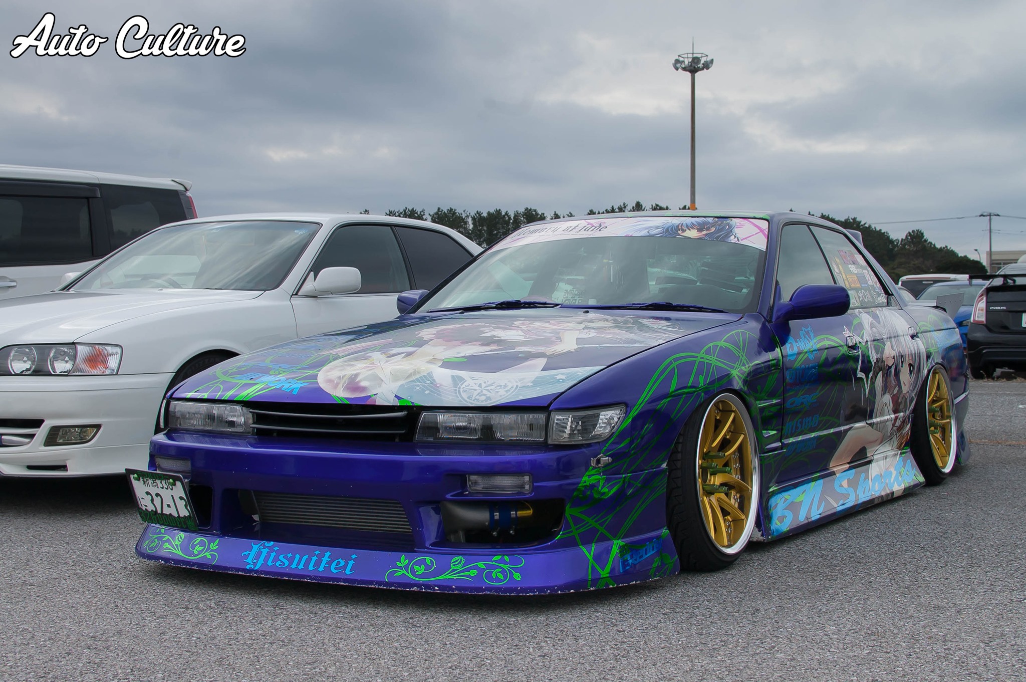Auto Culture - #Nissan #Skyline #R32 #Silvia #S13...