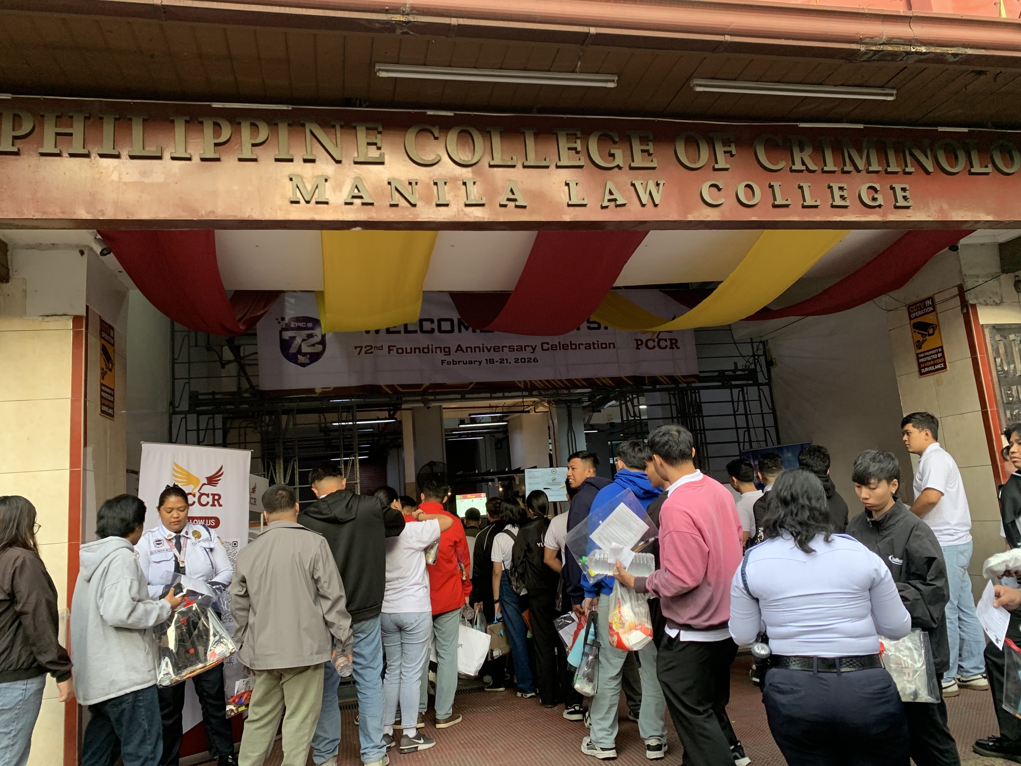 Official... - Official Philippine College of Criminology