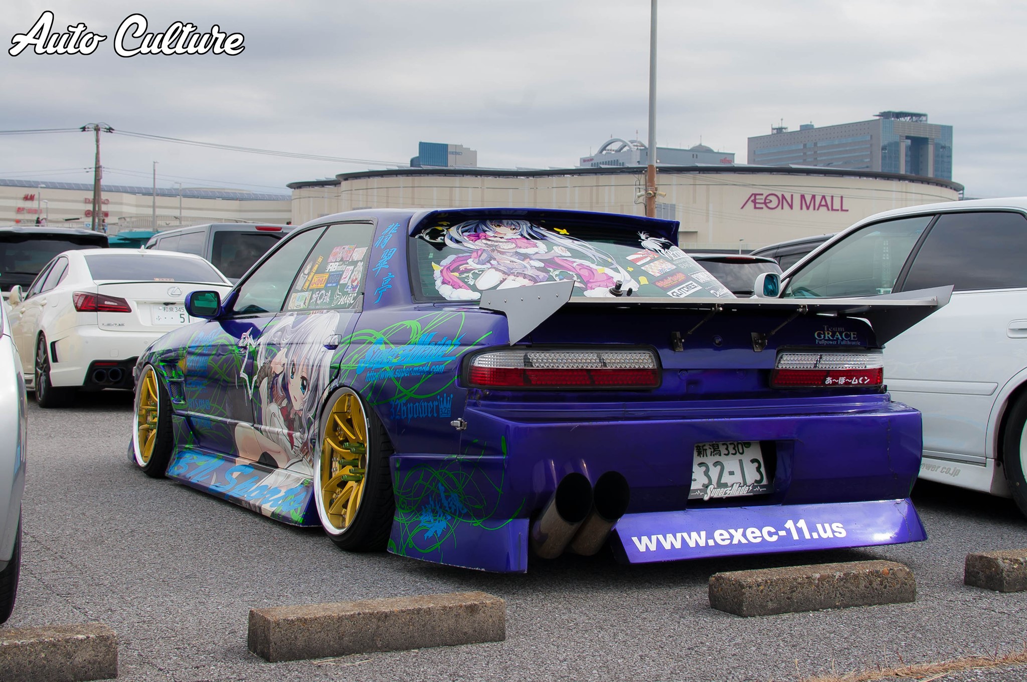 Auto Culture - #Nissan #Skyline #R32 #Silvia #S13...