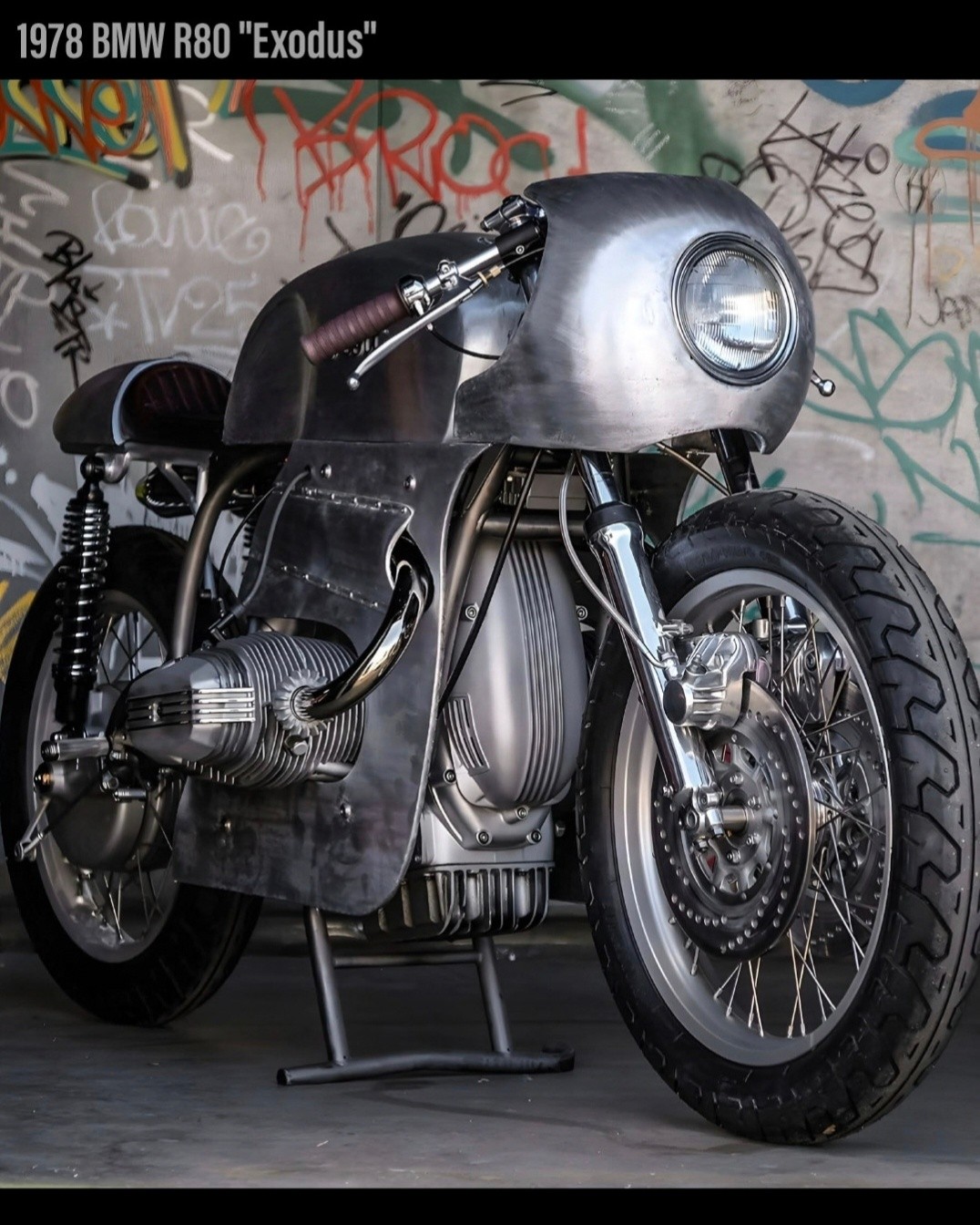 リー 1978 BMW R80/7 modified by Upcycle Motor Garage