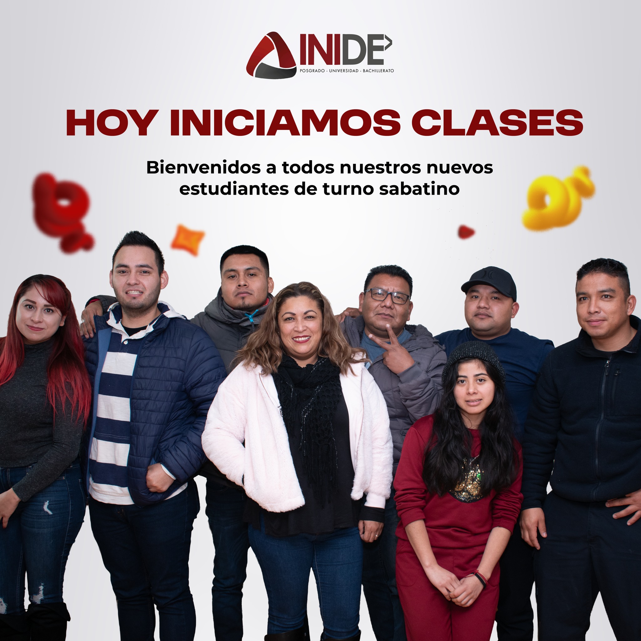 INIDE Campus Tijuana - #AmigosINIDE estas son las fechas para la toma ...