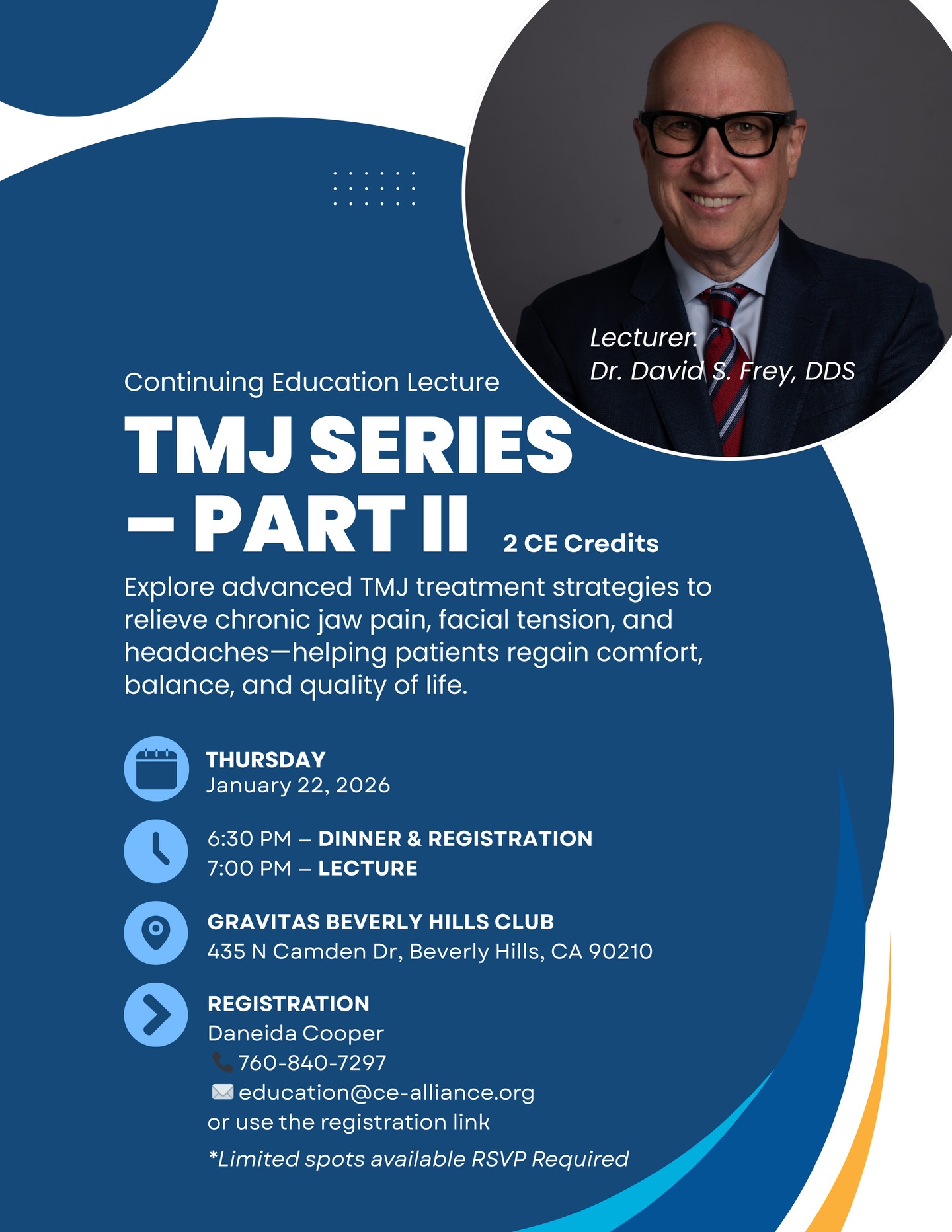 TMJ Series — Part II | Continuing... - Perfect White Smile | Facebook