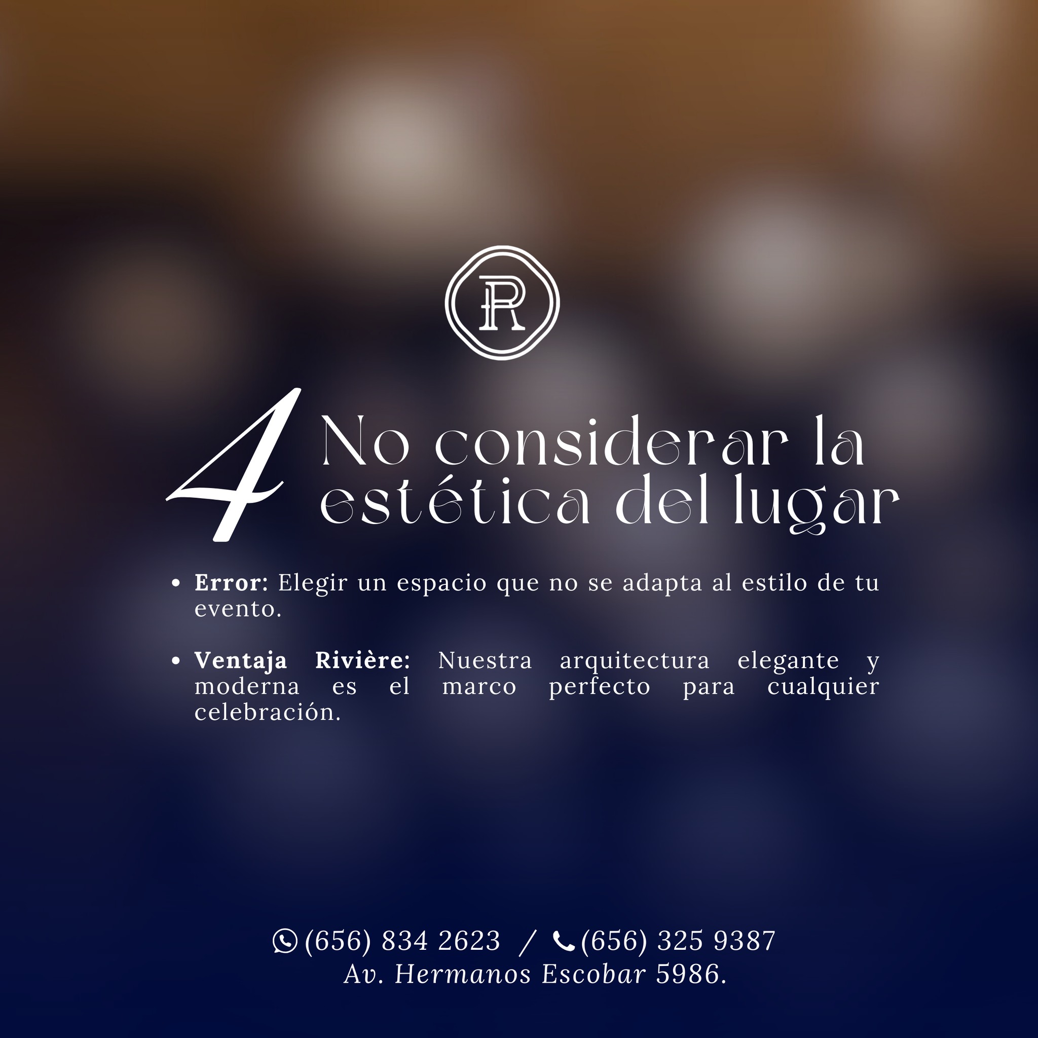 Riviere Salón de Eventos
