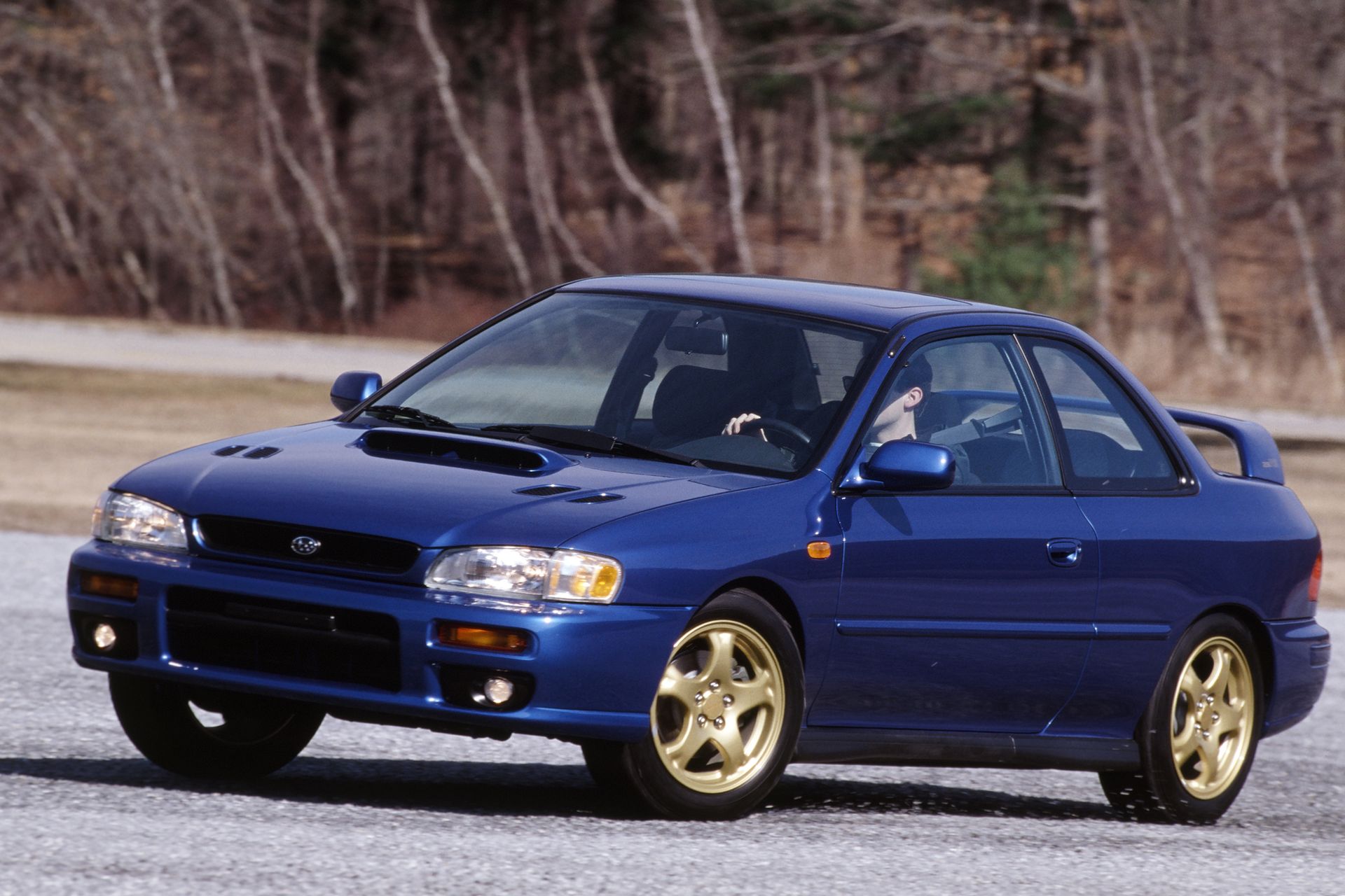 New parts for old Imprezas. Subaru began reproducing various (and