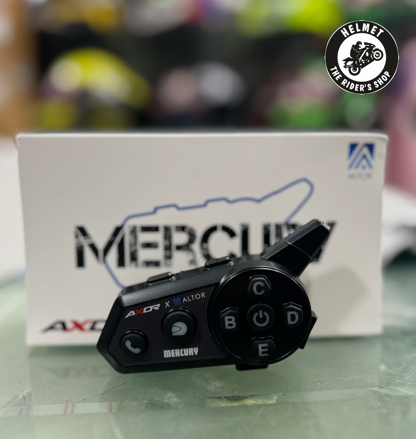 AXOR MERCURY INTERCOM POWERED BY... - Helmet the Rider's SHOP | Facebook