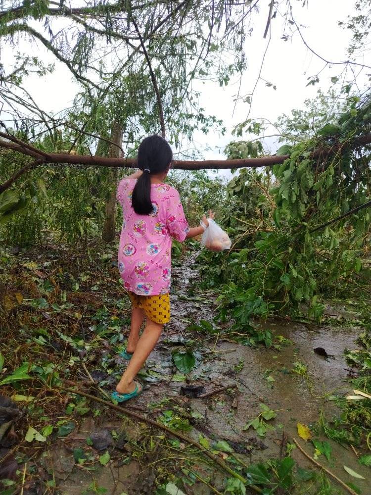 Rappler - Roads in Purok 1, Barangay Ramada, Maria Aurora, Aurora, are ...