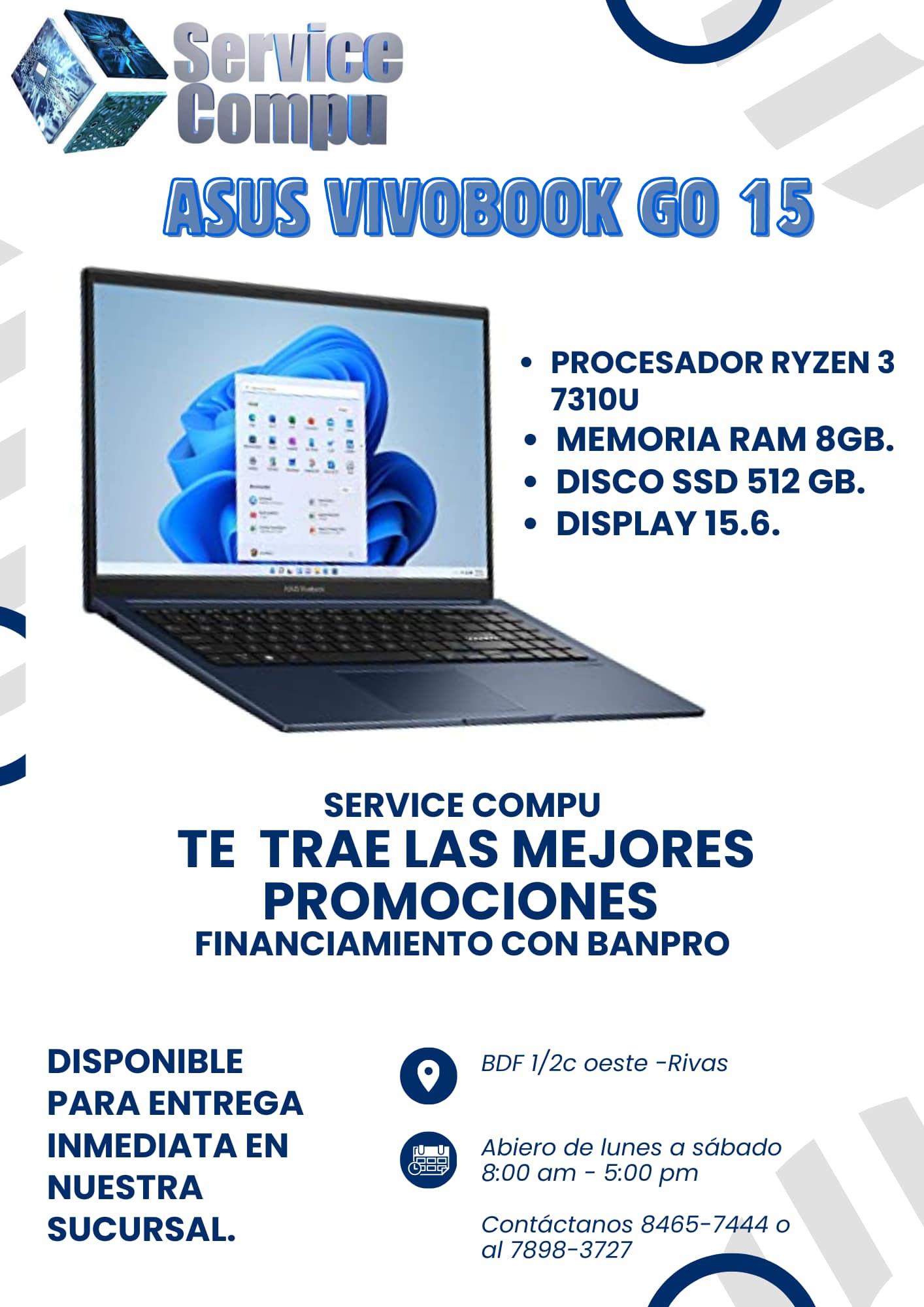Service Compu. | Rivas