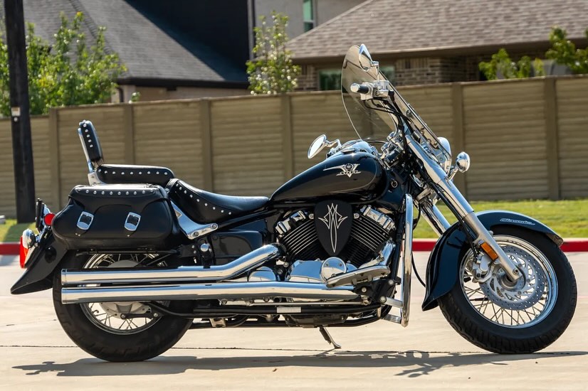 2007 Yamaha V Star 650 Silverado for sale in Kingman, KS