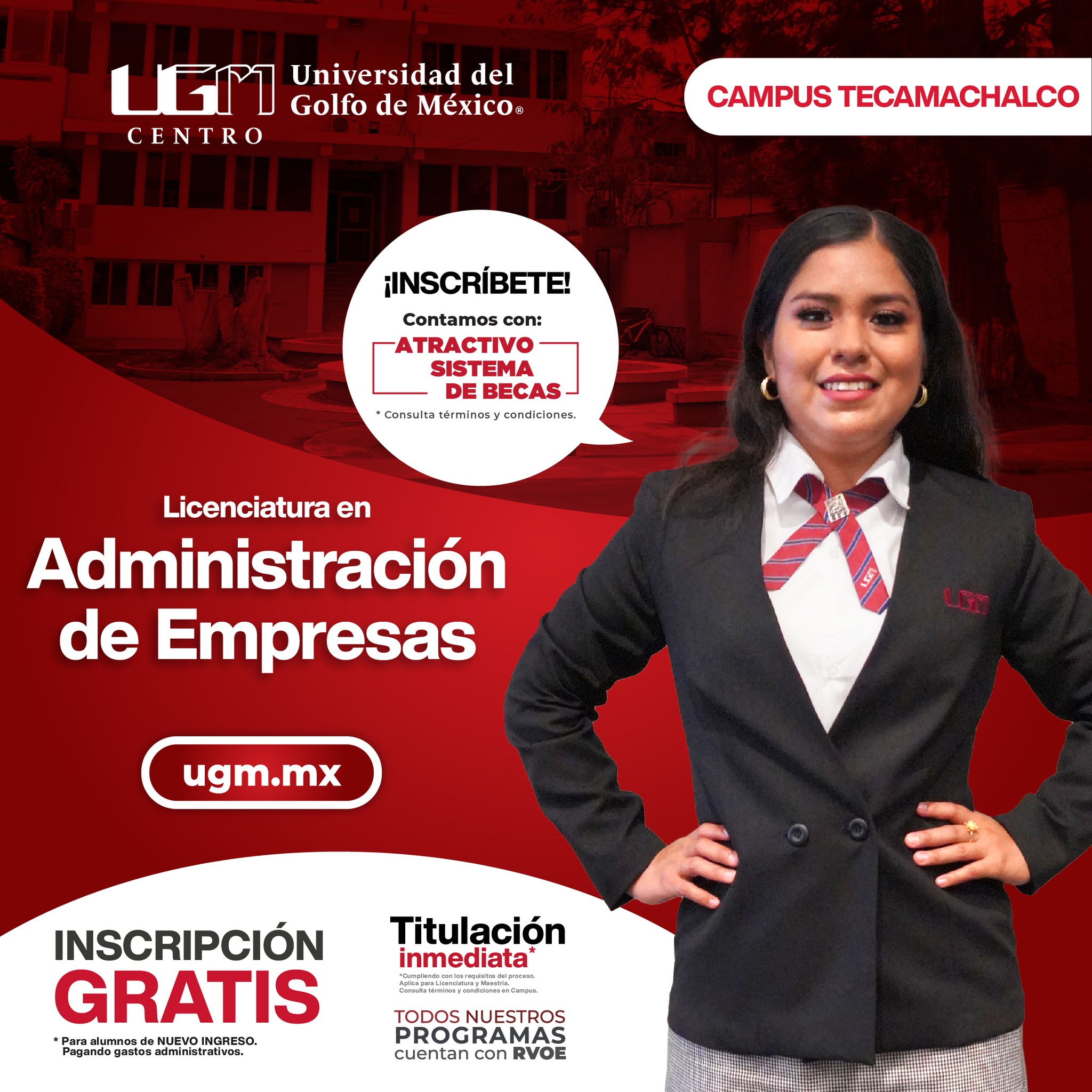 Ugm - ¡Conviértete en el líder que el mundo de los negocios necesita ...