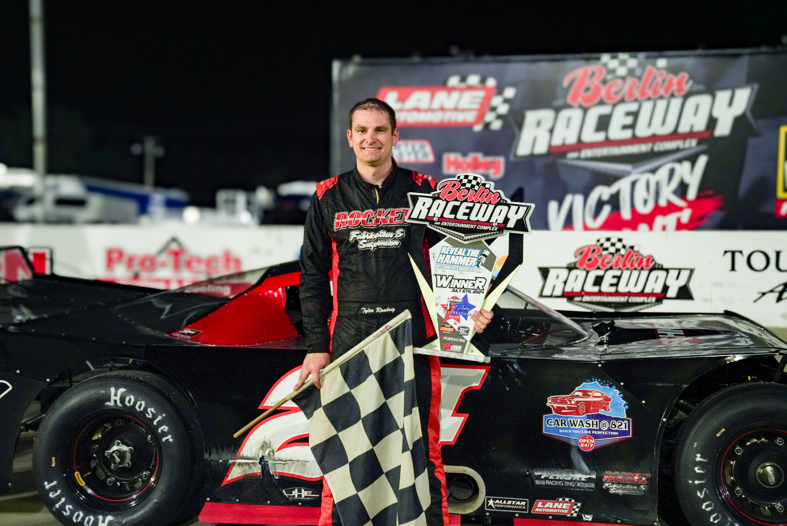 Reveal - 24 Tyler Roahrig - Plymouth, IN Winner: July 6th, 2024 (Cally ...