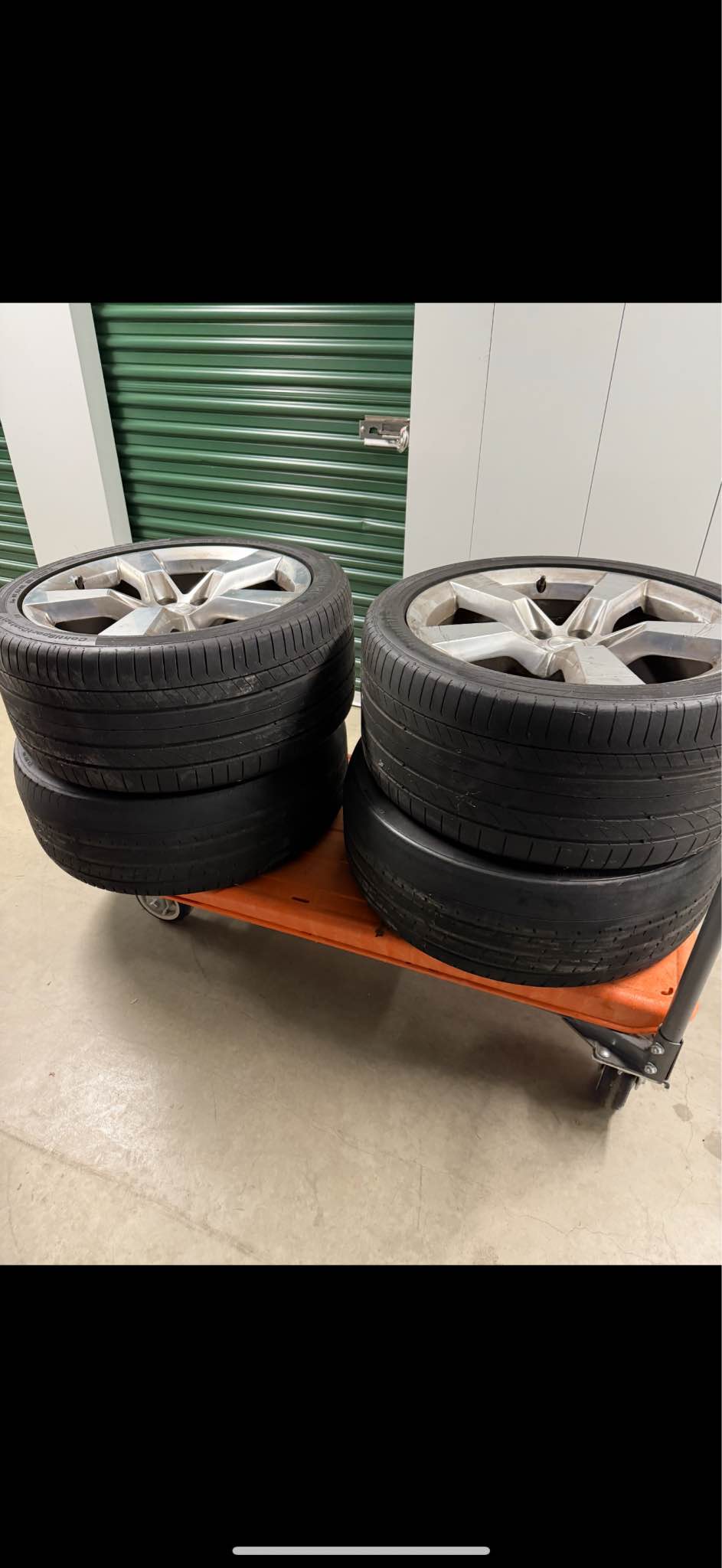2012 Camaro ss stock tires and rims - Car Wheels, Tires & Parts ...