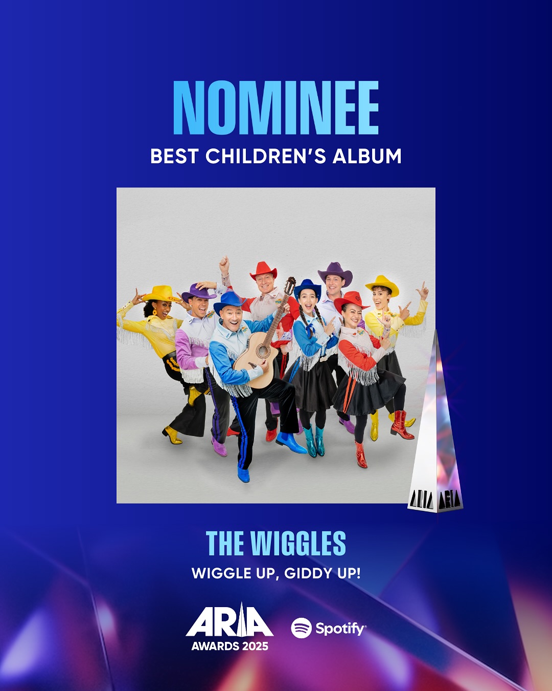Yeehaw! 🤠 'Wiggle Up, Giddy Up' has been nominated for Best