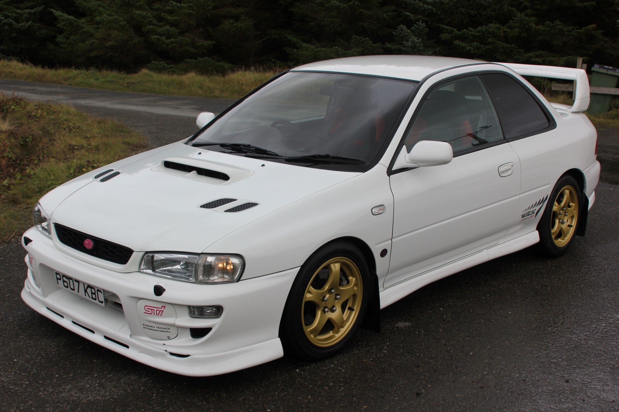 1999 Subaru Impreza Wrx Sti Type-r V Limited Co Full Spec