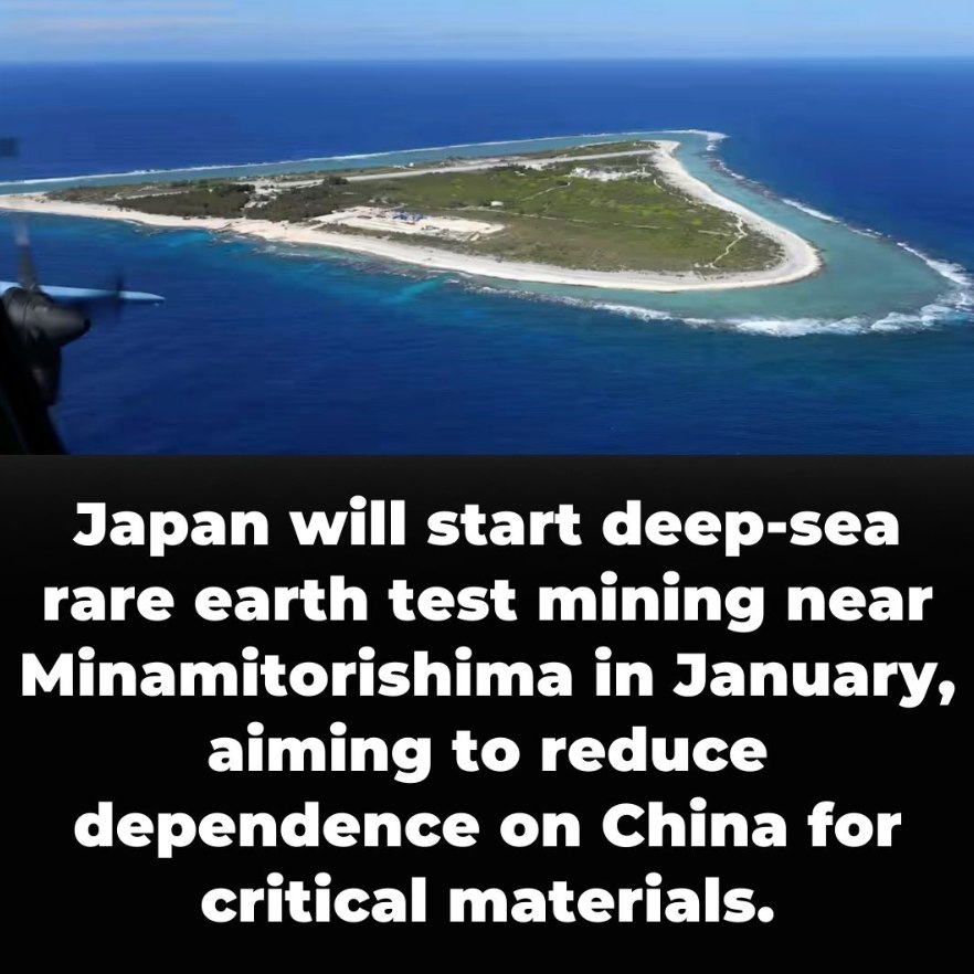 Japan - Japan will begin test mining of rare earth minerals near ...