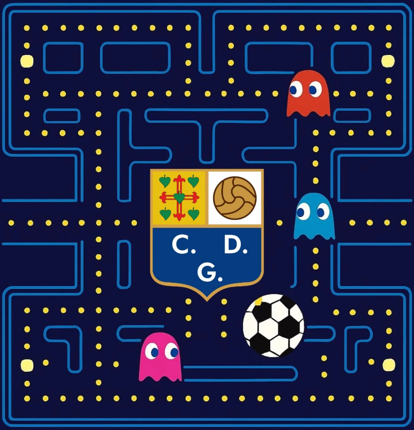 C.D. - 🕹️ El Doodle de Google de hoy rinde homenaje al mítico Pac-Man ...