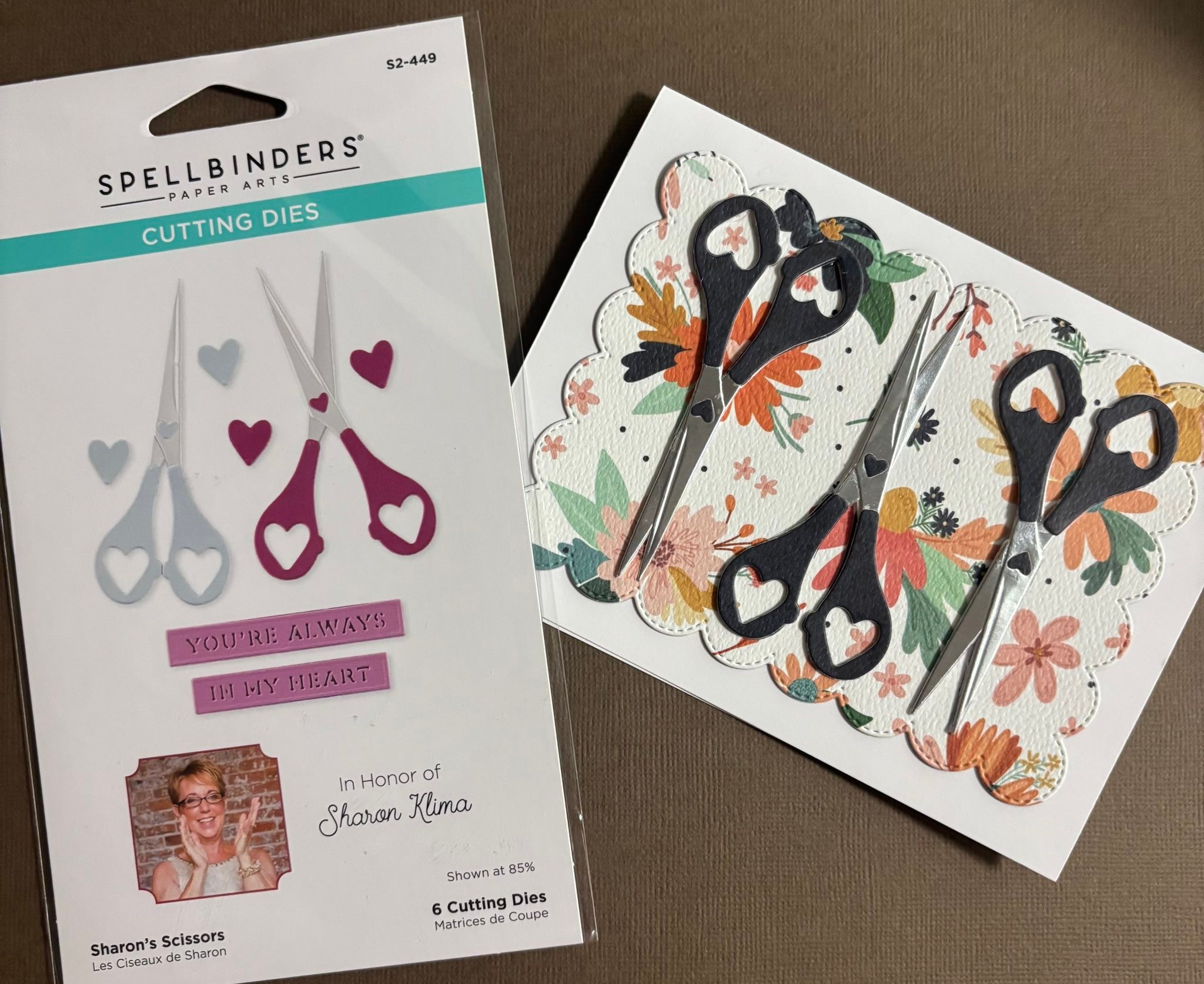 Buffalo Stamps Makers | A customer was kind enough to share some of her ...