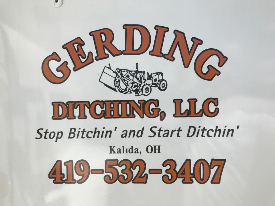 Gerding Ditching | Columbus Grove OH