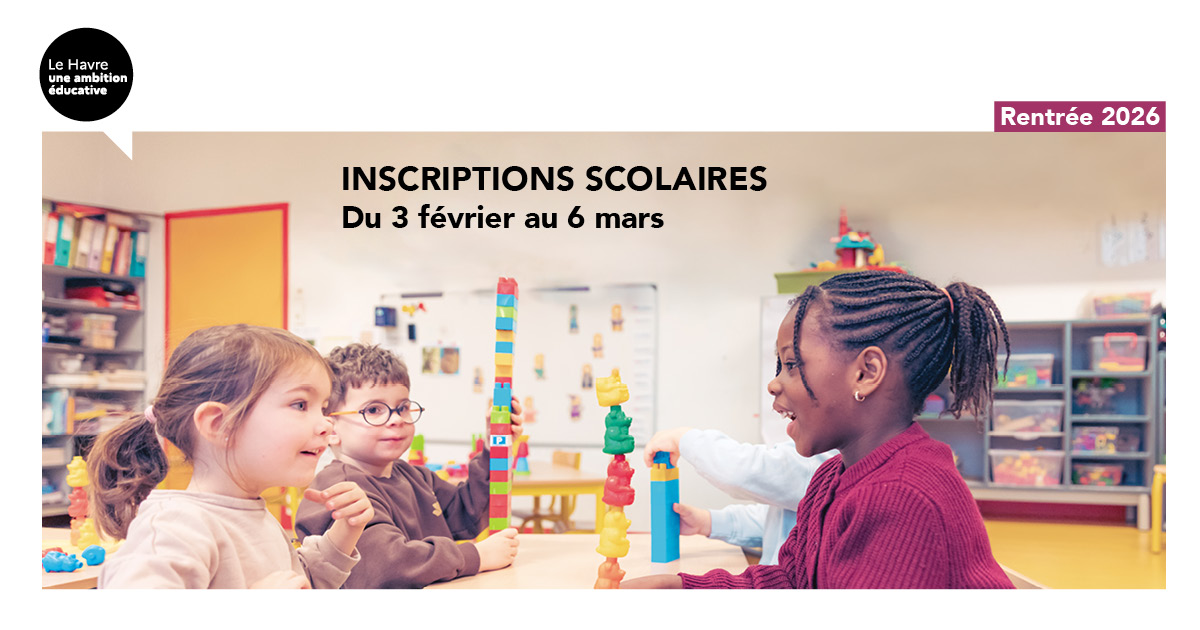 LH - [INFOS] Inscriptions scolaires 2026-2027 🎒 Votre enfant entre en ...