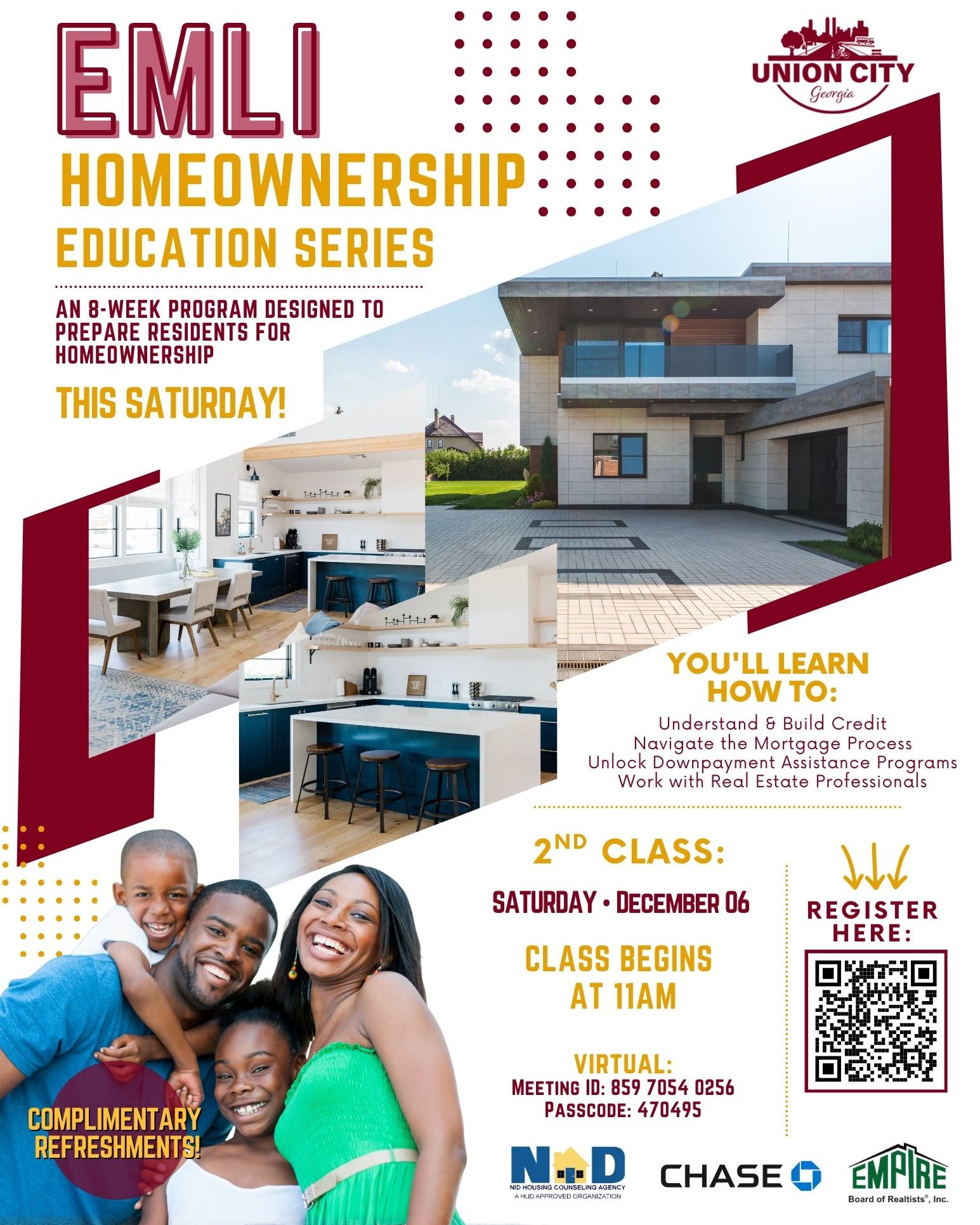 🏡 The EMLI Homeownership... - City Government of Union City | Facebook