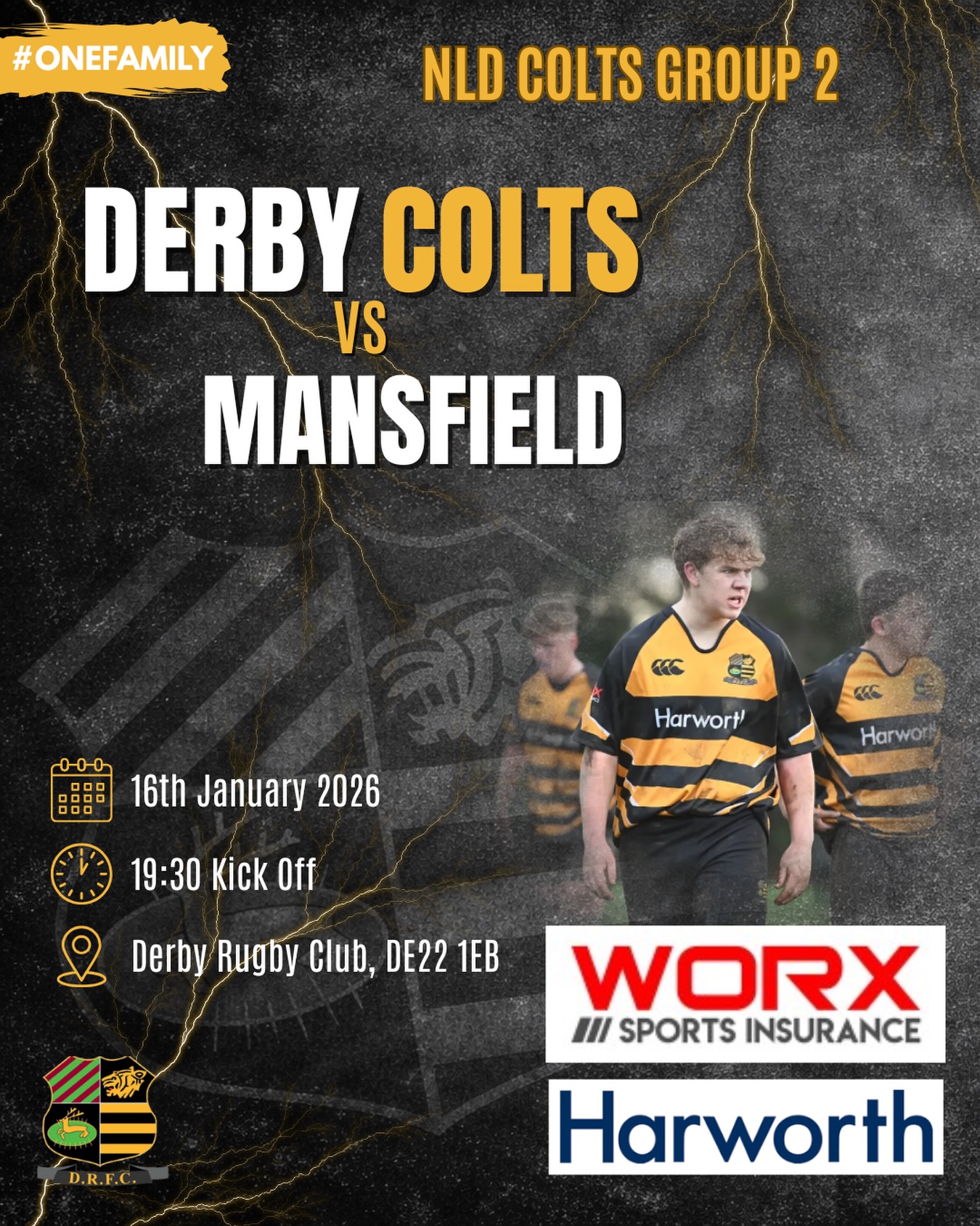 Derby Rugby Club (DRFC) added a... - Derby Rugby Club (DRFC)