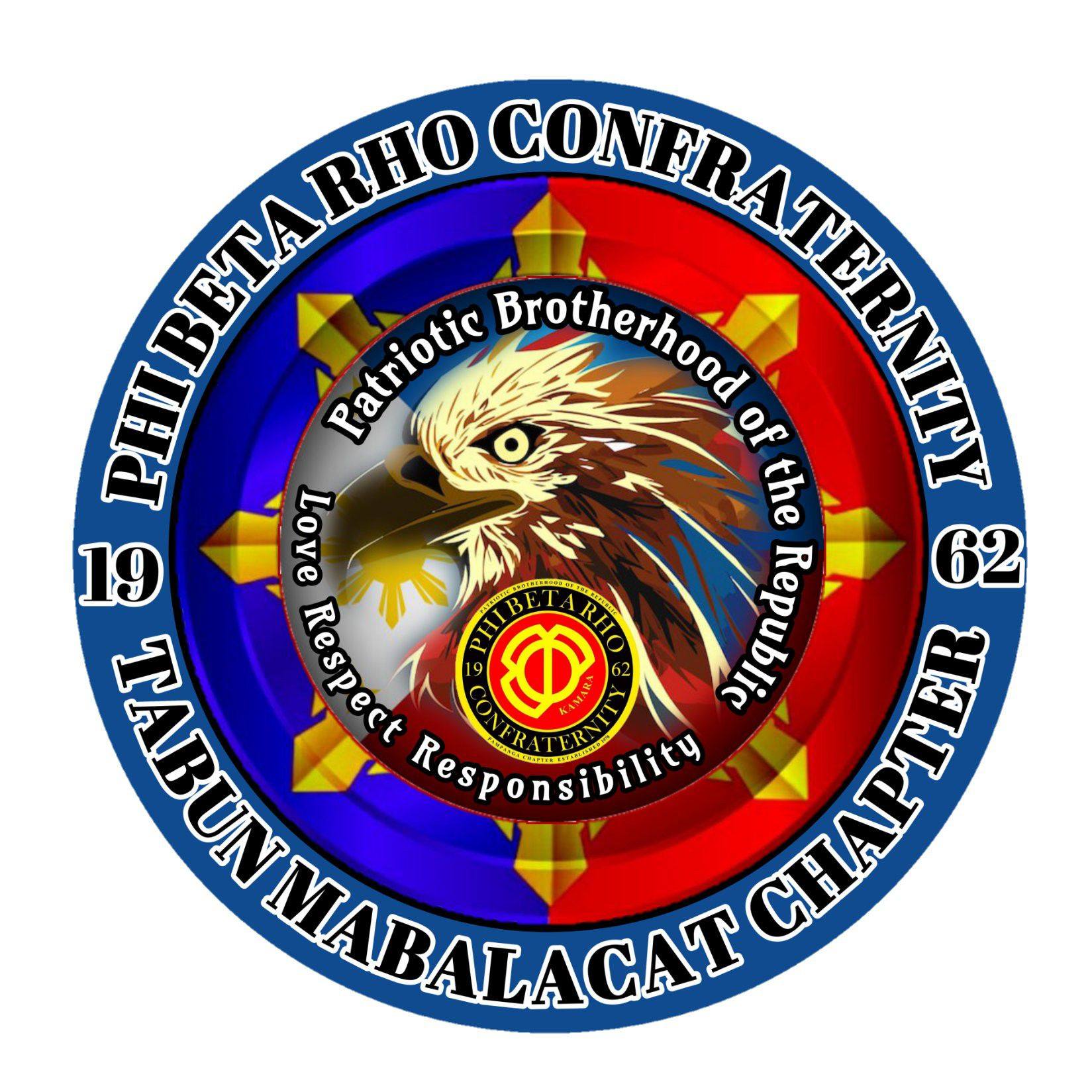 One chapter! One family! long live! 🦅 | Phi Beta Rho Tabun Mabalacat ...